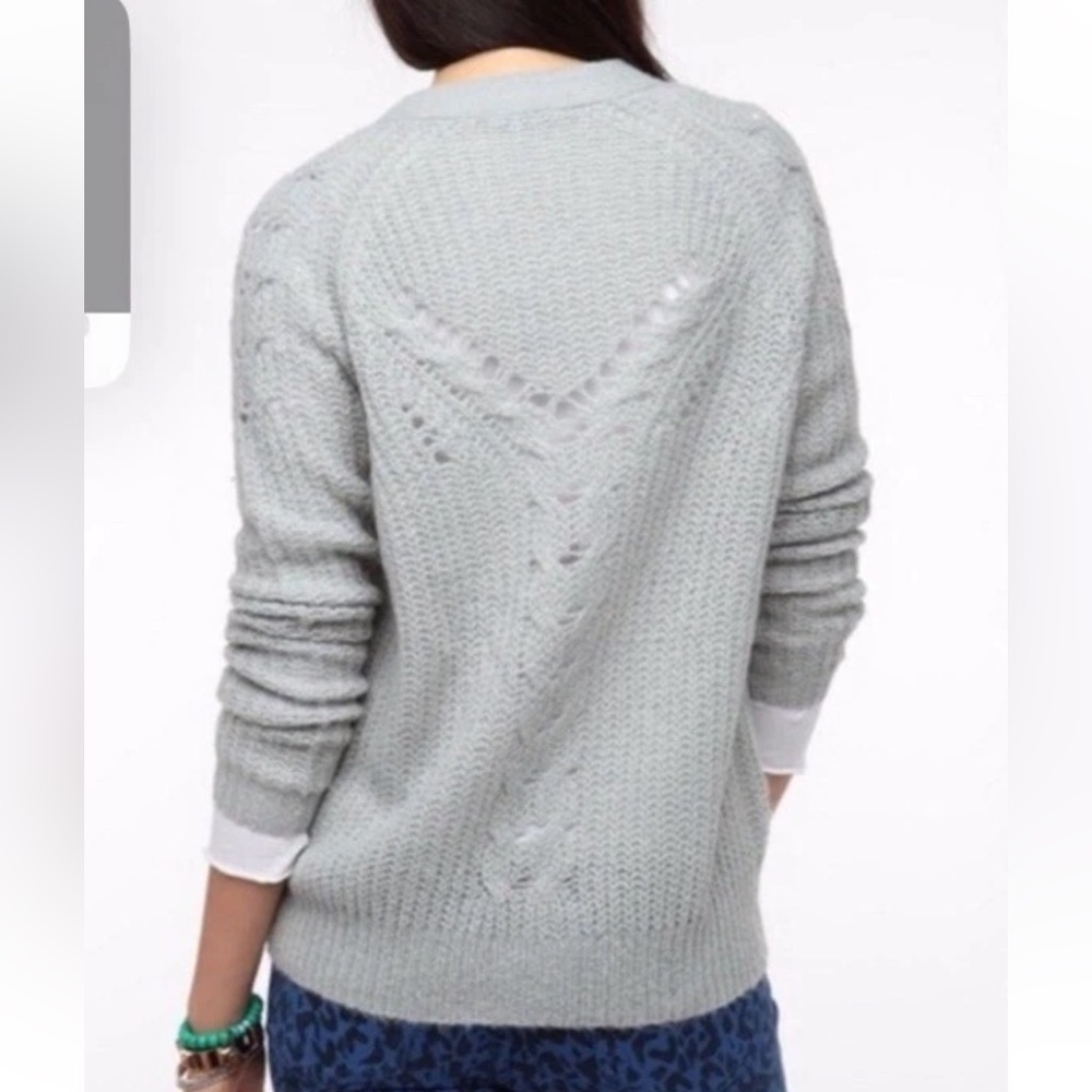 Beautiful Lightweight Kimchi Blue Cardigan
